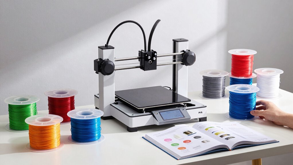 choose appropriate 3d materials