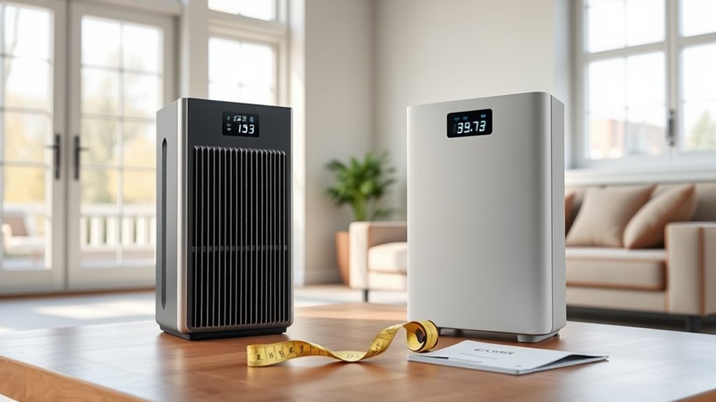 choose appropriate maintained purifier