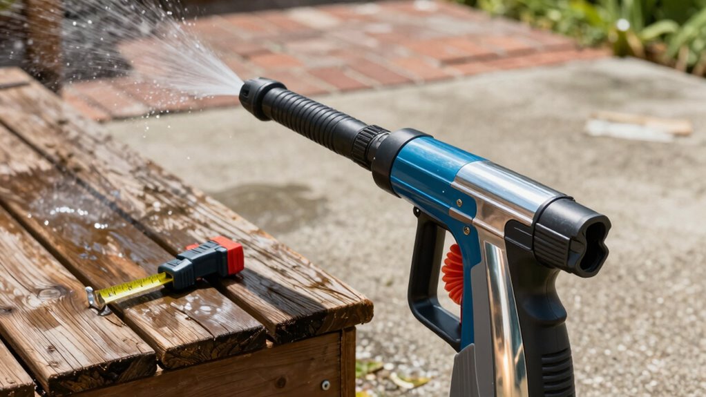 choose appropriate pressure washer