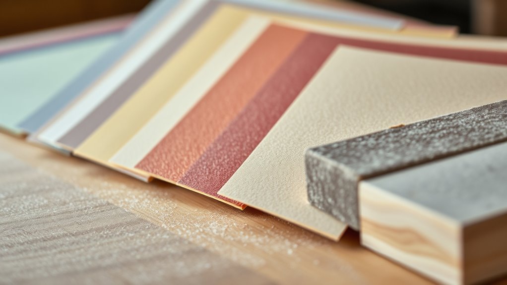 choose appropriate sandpaper grit