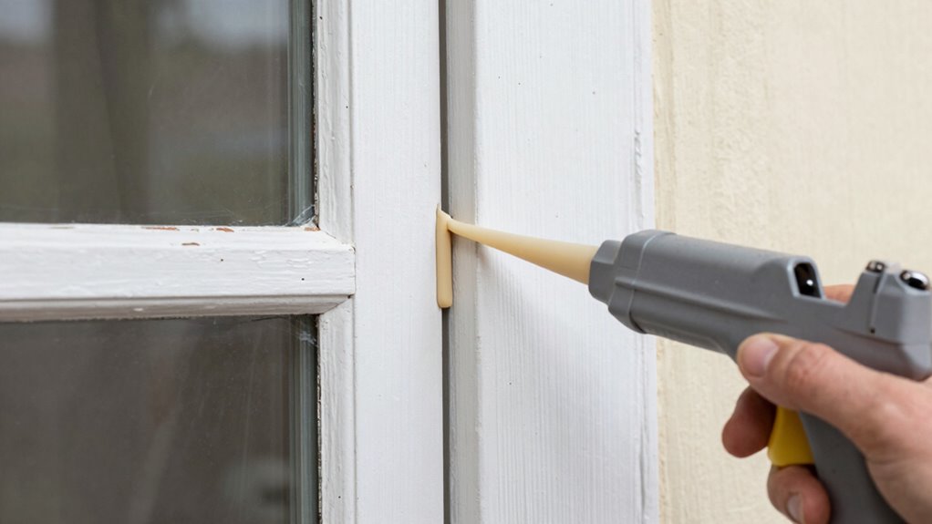 choose appropriate weatherproof sealant