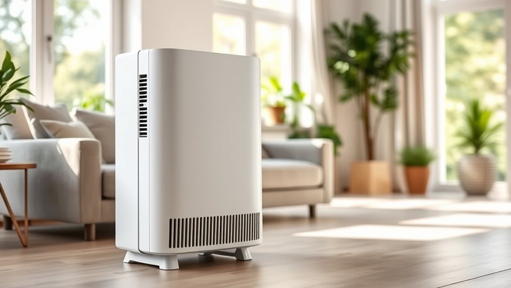 choose correct air purifier size