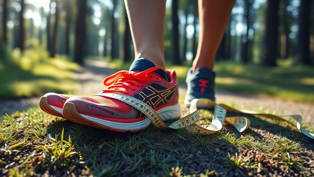 choose correctly fitting shoes