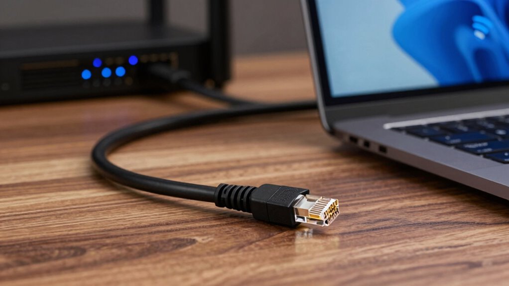 choose ethernet for security