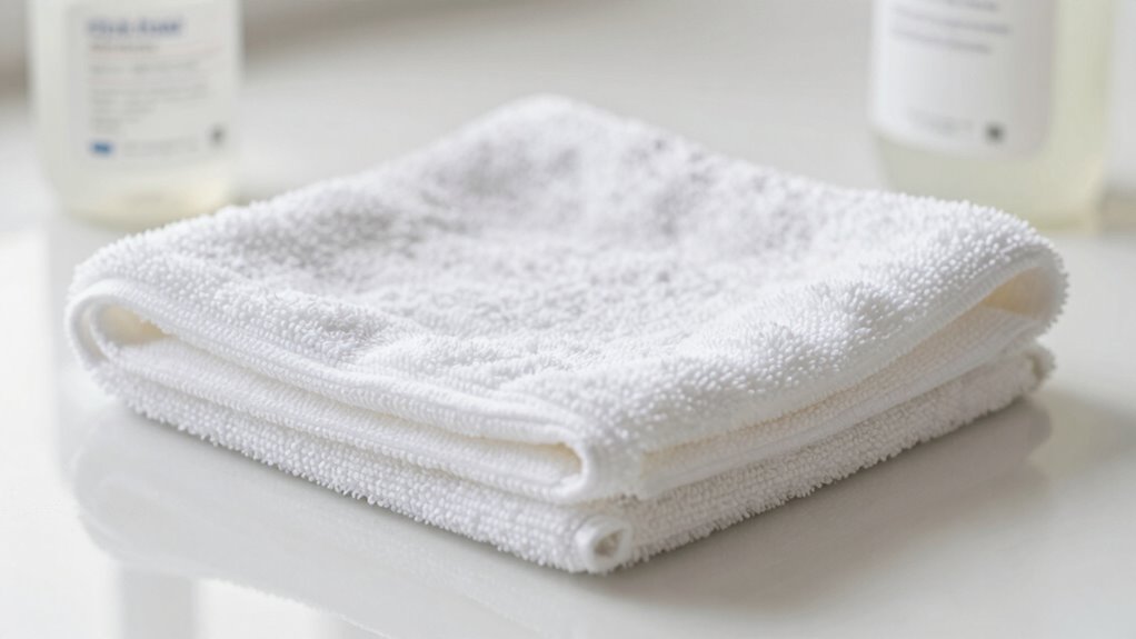 choose gentle microfiber detergents