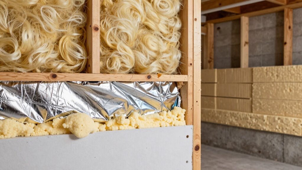 choose insulation based on needs
