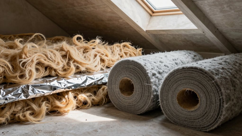 choose insulation based on needs