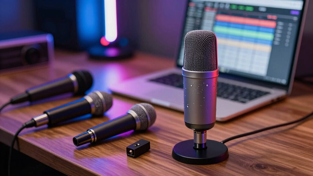choose microphone for clarity