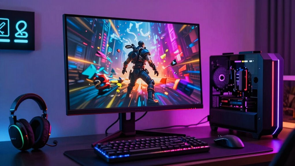 choose monitor for playstyle