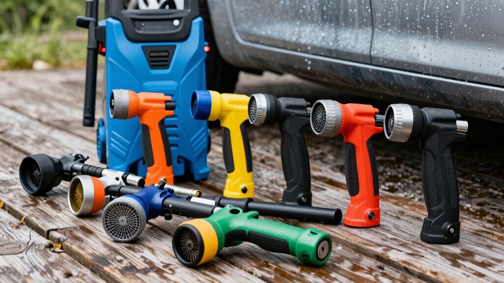 choose nozzles wisely efficiently