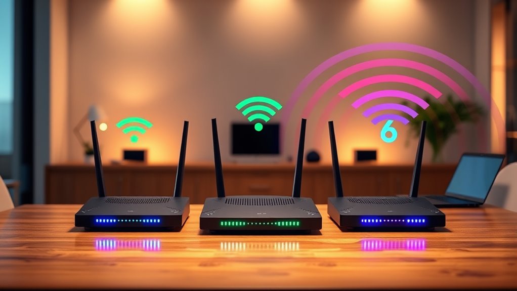 choose optimal wi fi frequency