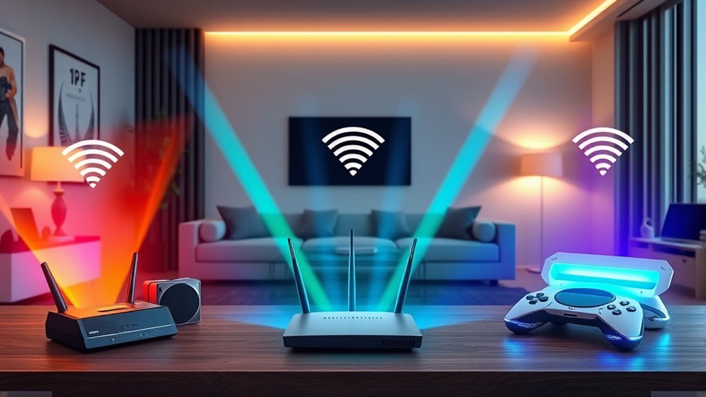 choose optimal wi fi frequency