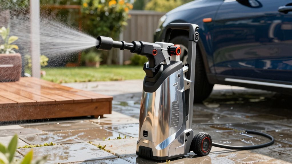 choose pressure washer wisely
