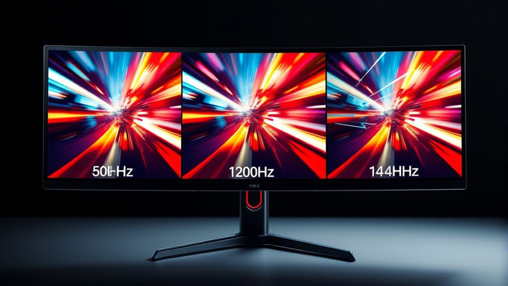 choose refresh rate wisely