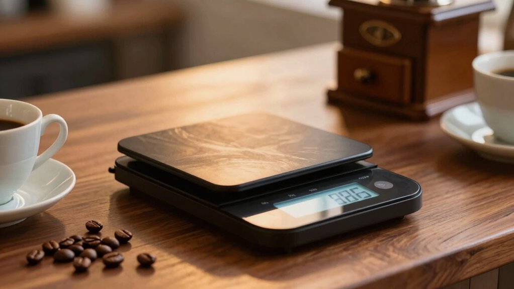 choose scale based brewing