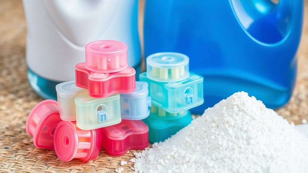 choose suitable laundry products