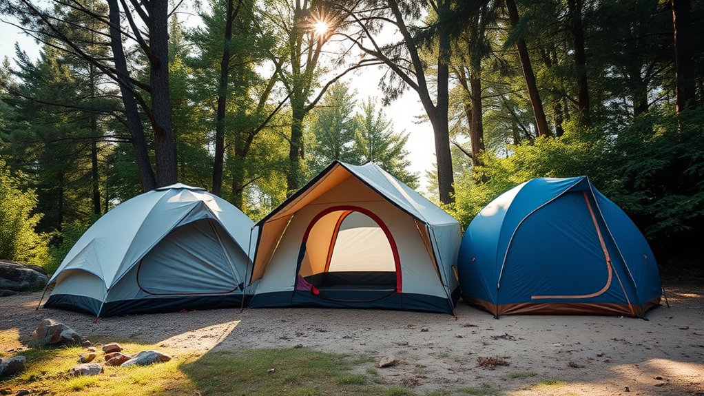 choose tent for adventure