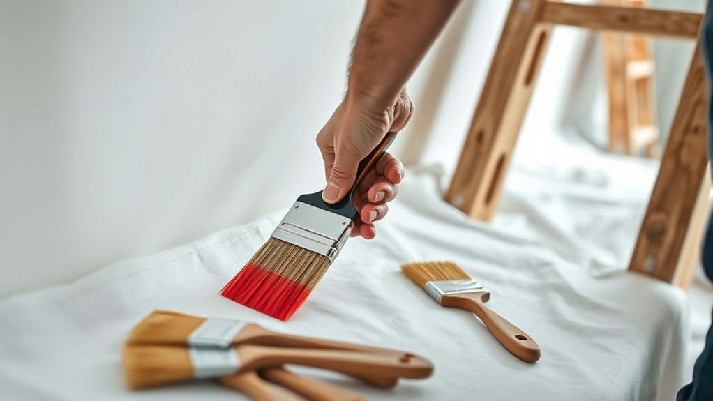 choose the right brushes