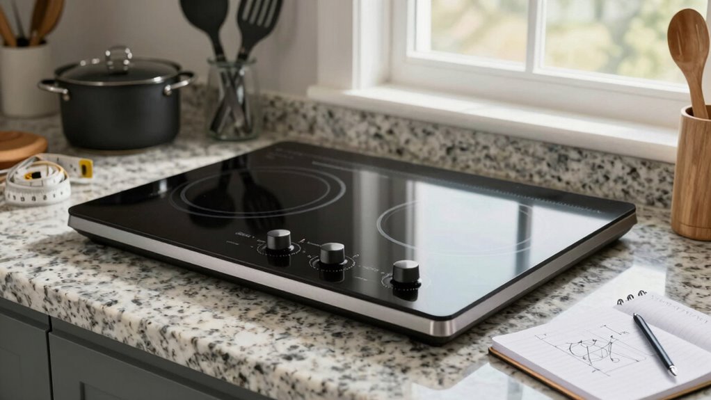 choose the right cooktop size