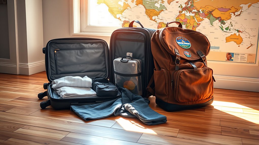 choose the right suitcase