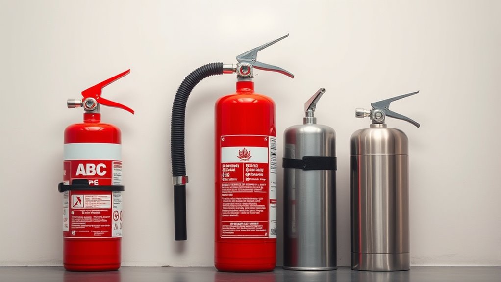 choose versatile home fire extinguisher