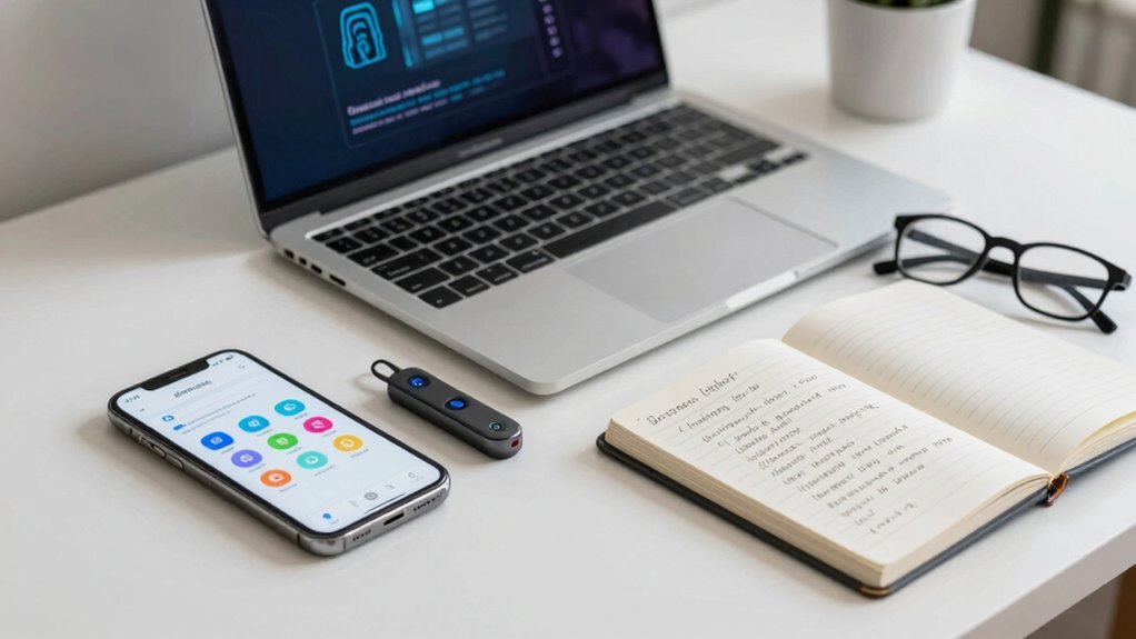 choose your 2fa method