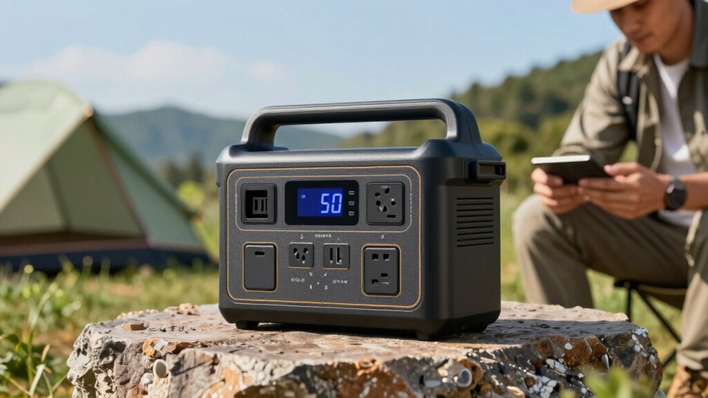 choosing a portable power station