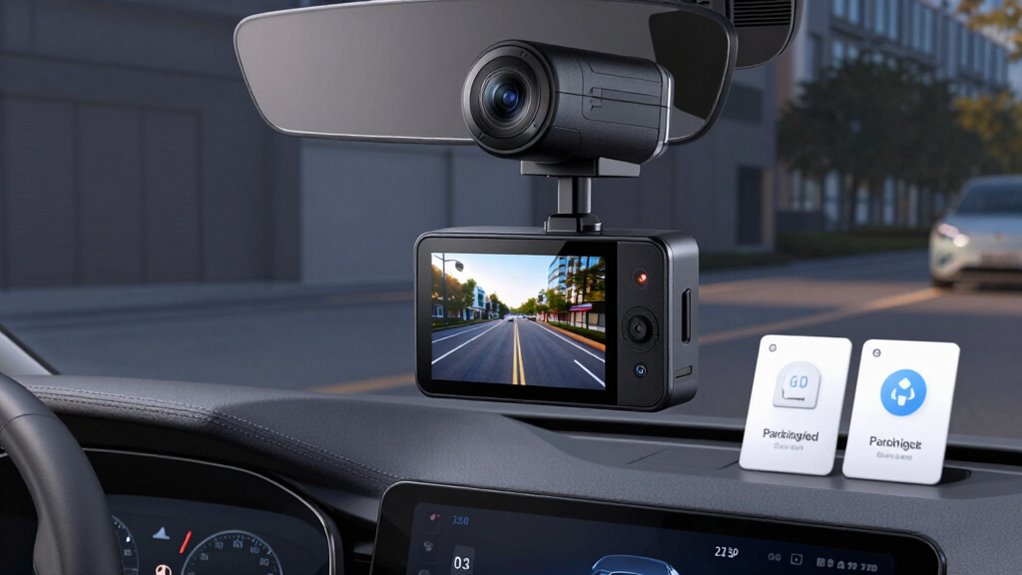 choosing a reliable parking dash cam