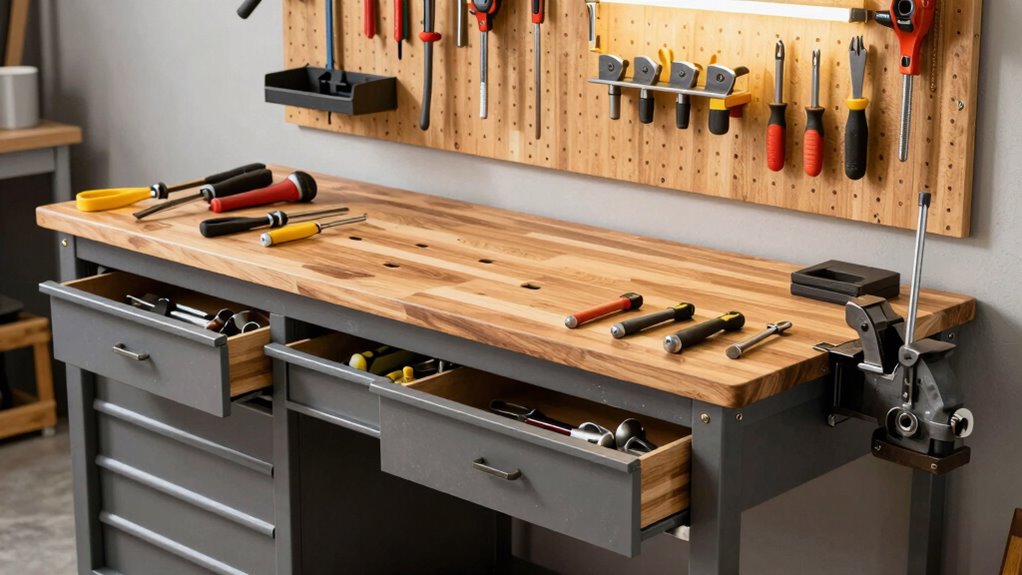 choosing a sturdy workbench