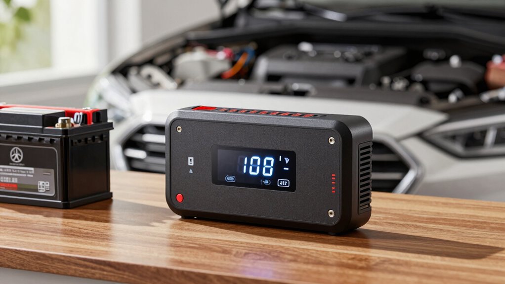 choosing appropriate jump starter