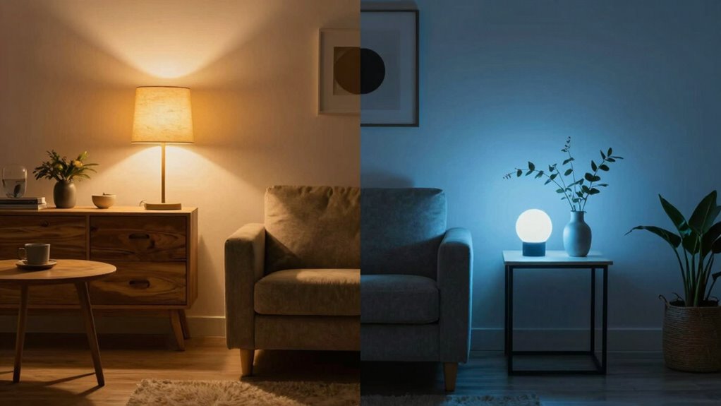 choosing appropriate kelvin temperature