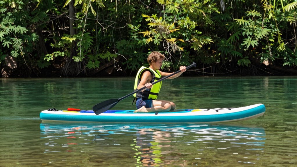 choosing beginner paddle boards