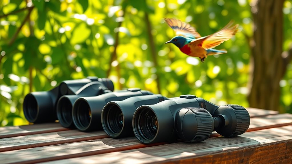 choosing binoculars for birding