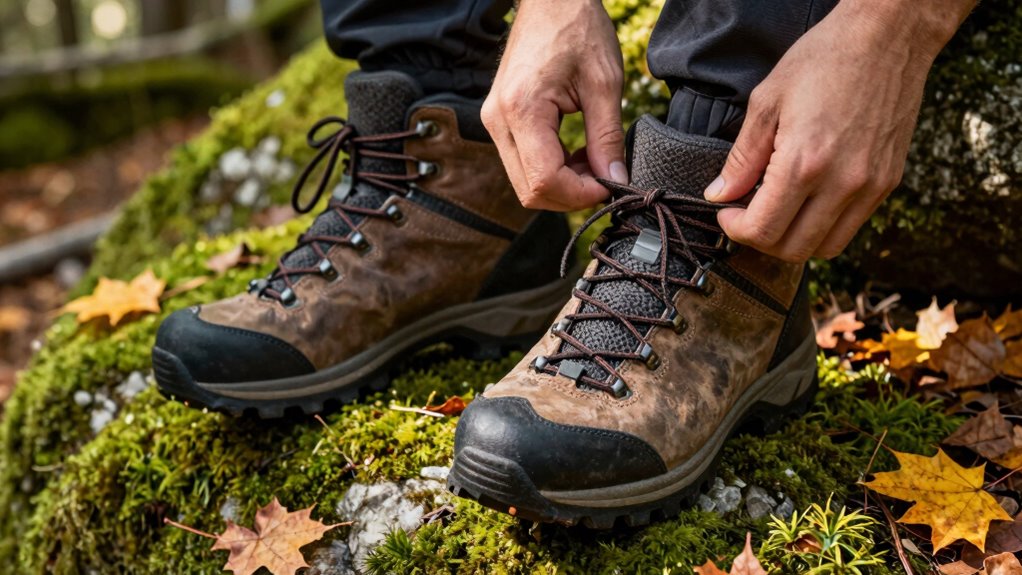 choosing comfortable hiking boots