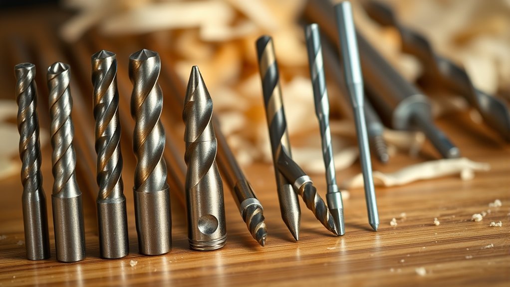 choosing drill bits wisely