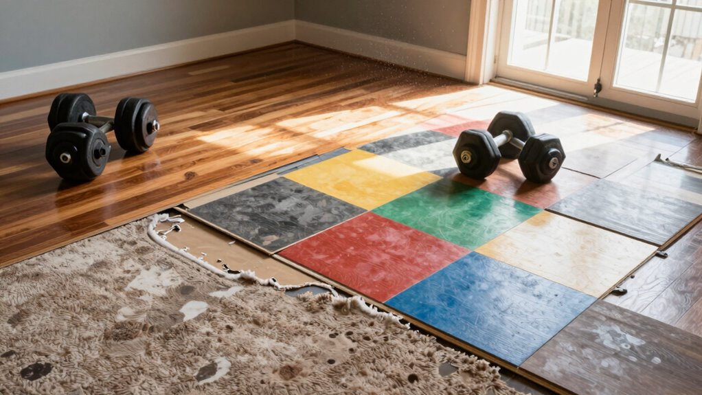 choosing durable gym flooring