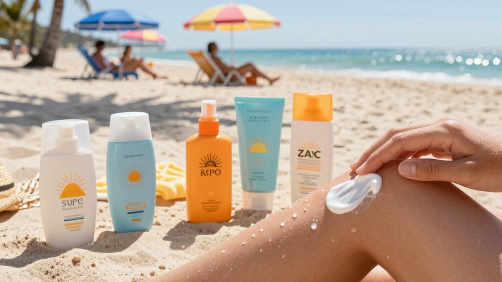choosing effective sunscreen wisely