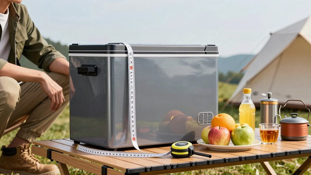 choosing fridge size wisely