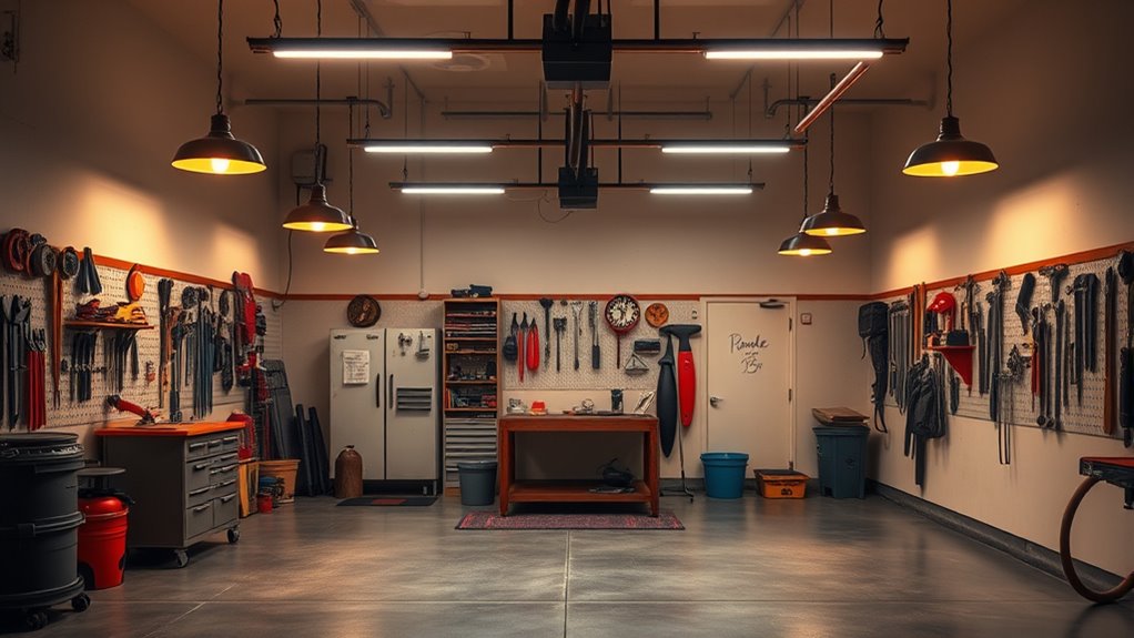 choosing garage light fixtures