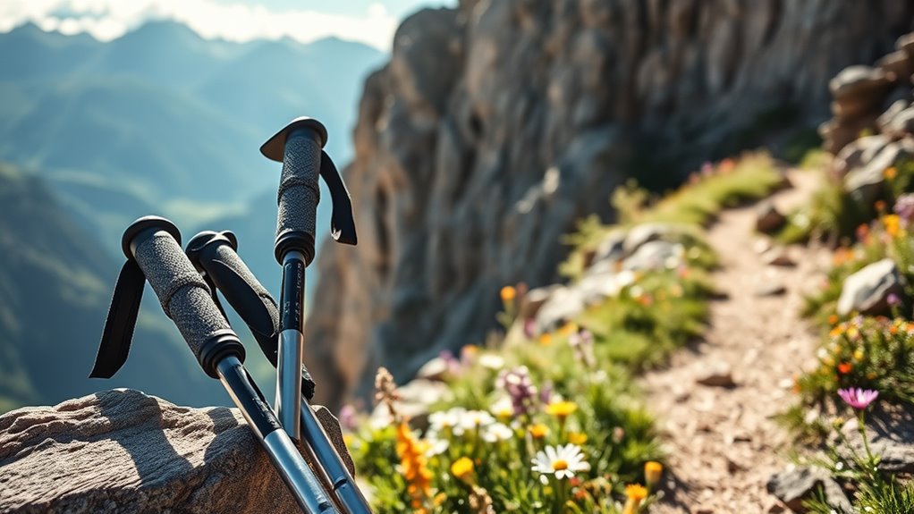 choosing ideal hiking poles