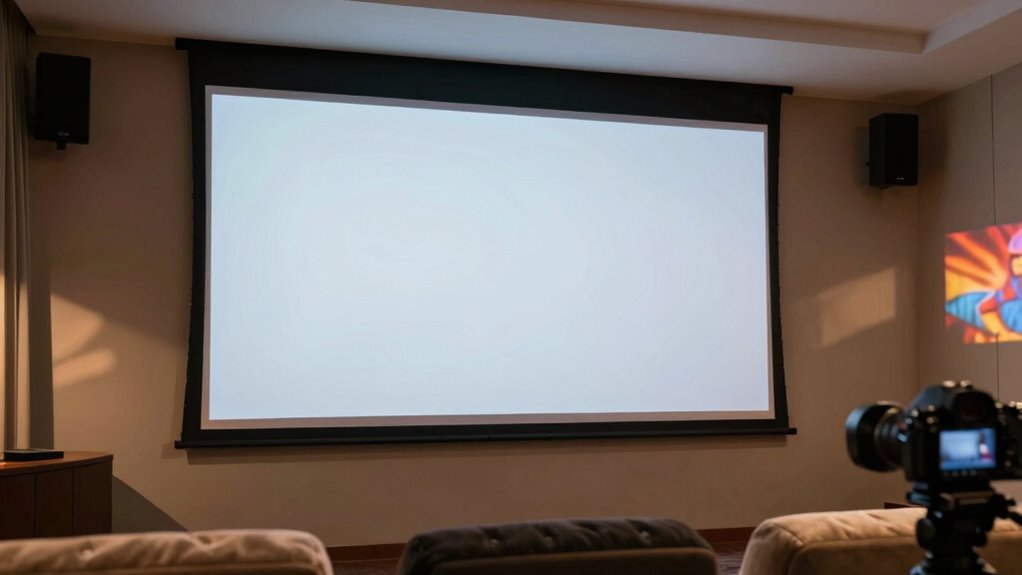 choosing ideal screen size