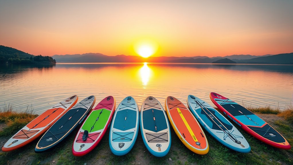 choosing inflatable paddle board