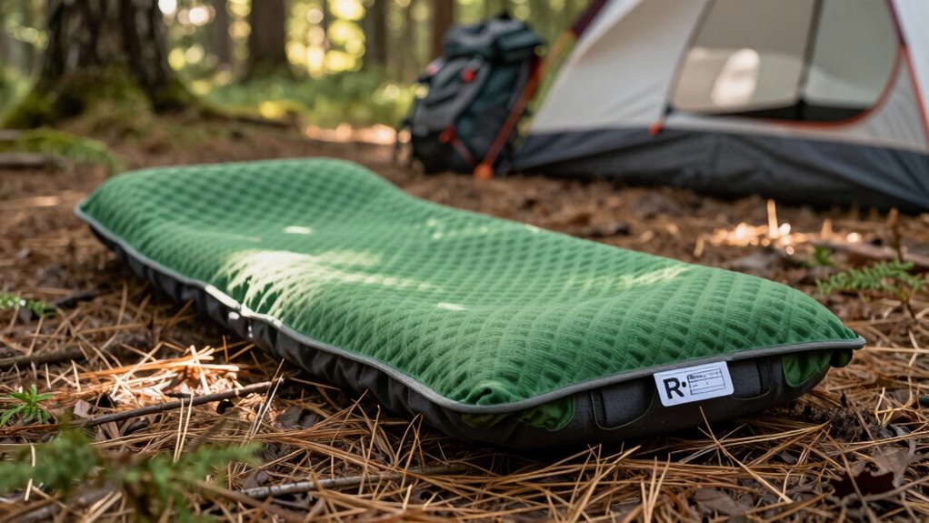 choosing insulated sleeping pads