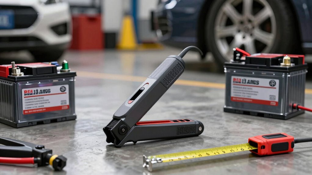 choosing peak amps wisely