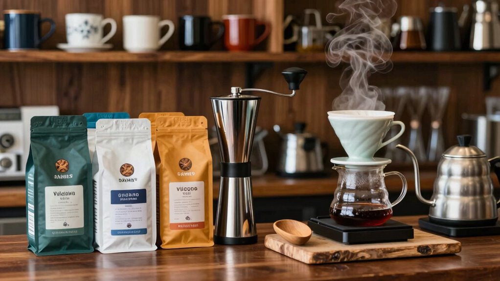 choosing quality coffee beans