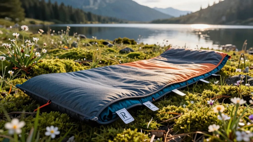 choosing sleeping pad r value