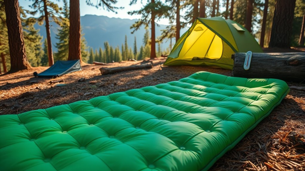 choosing sleeping pad r value