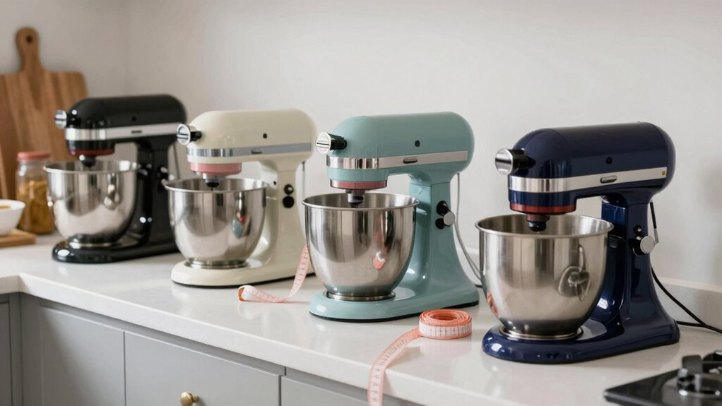 choosing stand mixer size