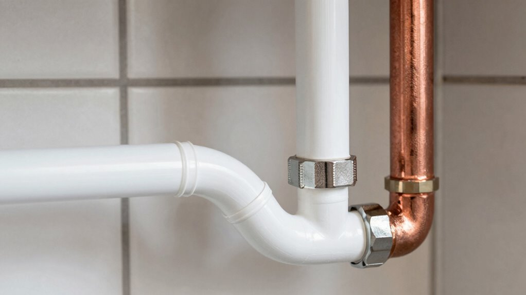 choosing suitable plumbing material