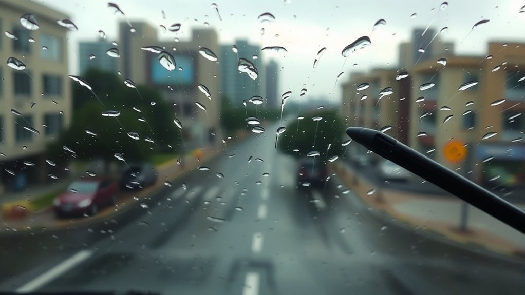 choosing suitable wiper blades
